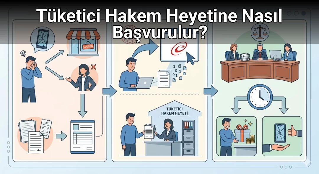 Tüketici Hakem Heyetine Nasıl Başvurulur?